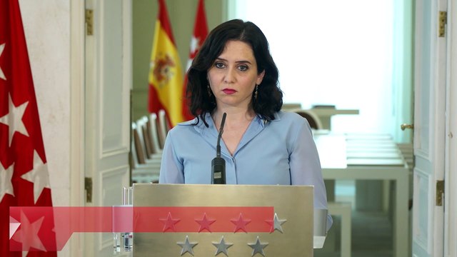 Ayuso explica los motivos del adelanto electoral en la CAM