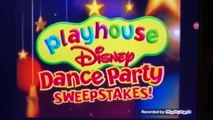 Playhouse Disney Dance Party Sweepstakes Promo (2000)