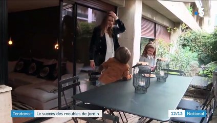 Consommation : le succès du mobilier de jardin, boosté par la crise sanitaire