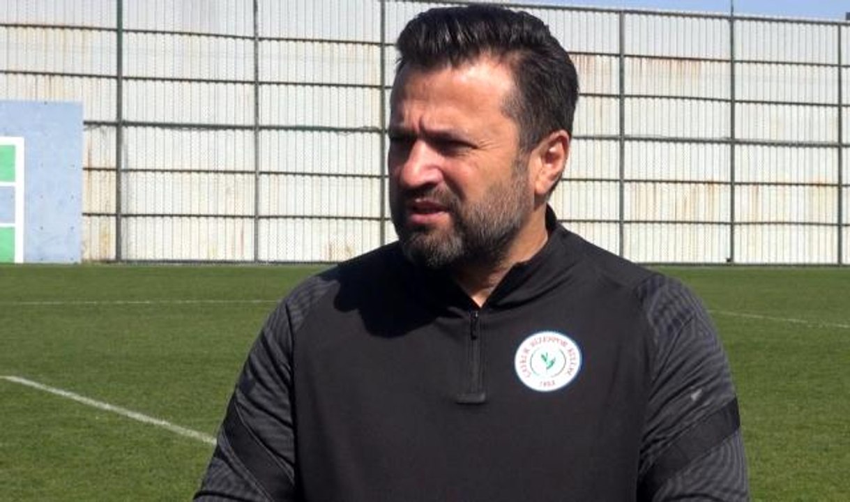 Bülent Uygun: "8 haftadır alamadığımız galibiyeti taraftarlara armağan etmek istiyoruz"
