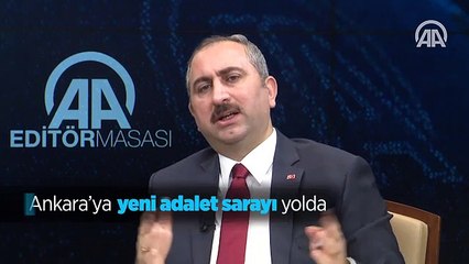 Ankara'ya yeni adalet sarayı yolda