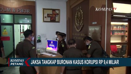 Buronan Korupsi Rp 9.4 Miliar Eks Petinggi Pos Indonesia Ditangkap