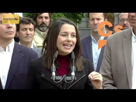 Arrimadas acusa Sánchez de privilegiar els presos polítics