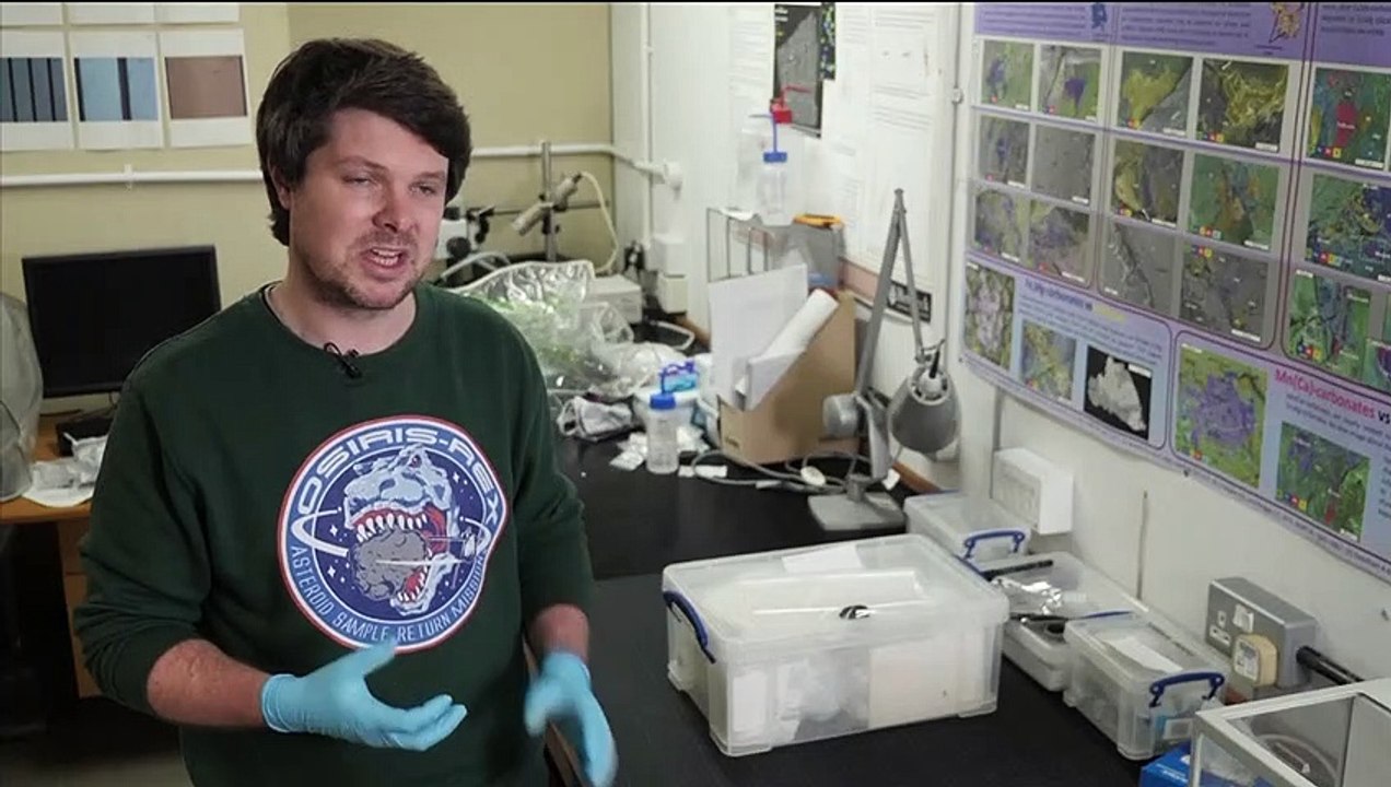 In England gelandeter Meteorit ist 4,6 Mrd. Jahre alt