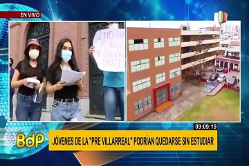Jóvenes podrían quedarse sin estudiar dos años seguidos por mala organización de la UNFV