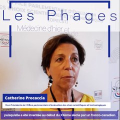 Les phages : Médecine d'hier et de demain.