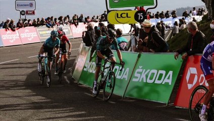 Paris-Nice 2021 - Quentin Pacher : "Je pense avoir répondu présent"