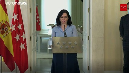 Ayuso convoca elecciones en Madrid el 4 de mayo