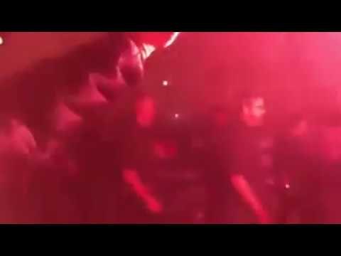 Manifestación de La Falange en el Valle de los Caídos