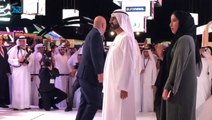 Sheikh Mohammed meets delegates at Arab Media Forum