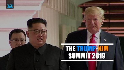 Trump-Kim in Vietnam for two-day summit