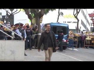 Una missa de la policia obliga a moure l'acte diari pels presos Tarragona