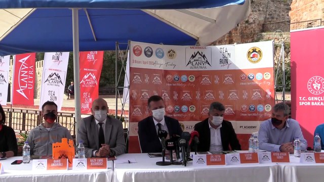 ANTALYA - Merrell Alanya Ultra Trail'in tanıtım toplantısı yapıldı