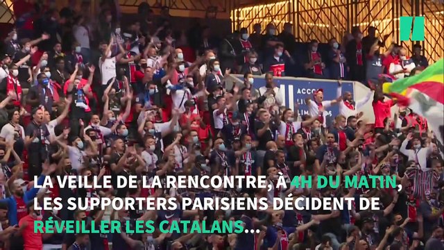 Avant PSG-Barcelone, un feu d'artifice perturbe la nuit des joueurs