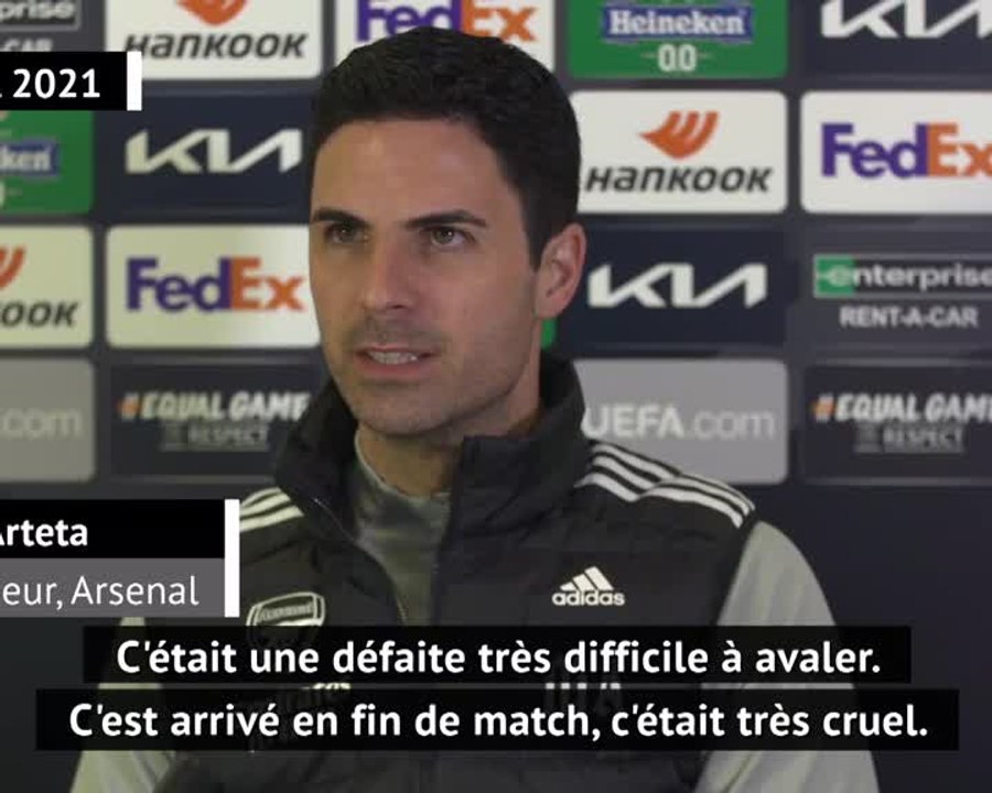 8es - Arteta : "Un peu de ressentiment envers l'Olympiakos"