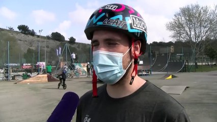 Toma Lemoine champion de VTT slopestyle