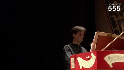 Scarlatti : Sonate en la mineur K 341 L 140 (Aurélien Delage) - #Scarlatti555