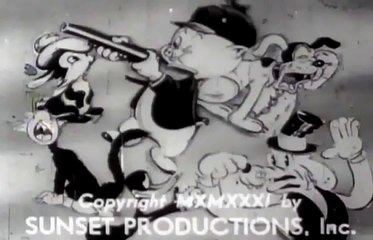 Bosko's Holiday    Early Looney Tunes