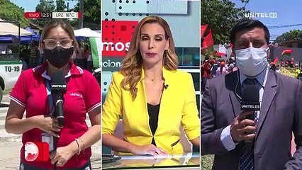 Barras alrededor del Centro de Cómputo suman tensión por los resultados