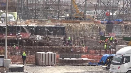 Bakan Dönmez, Akkuyu NGS sahasında incelemelerde bulundu