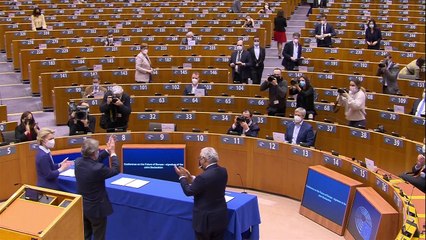 Nearly half of EU citizens uninterested in having a say on bloc's future, survey reveals