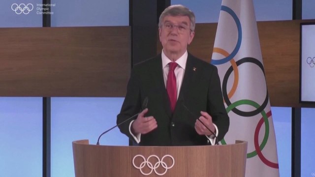 바흐 IOC 위원장 연임... 도쿄 올림픽 예정대로 개최 재확인 / YTN