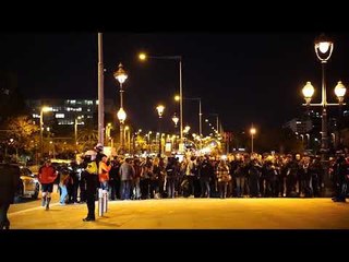 Crits de suport als presos polítics
