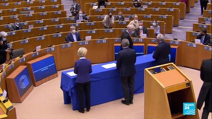L'UE annonce 4 millions de vaccins BioNTech-Pfizer supplémentaires en mars