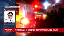 Terjadi Kecelakaan Bus Bawa Siswa SMP di Sumedang, 22 Tewas