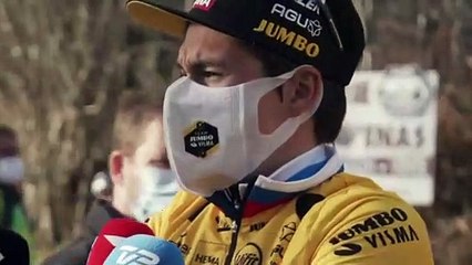 Paris-Nice 2021 - Primoz Roglic : "There was a possibility and I went for it"