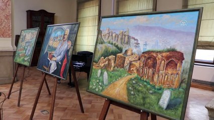 TİFLİS - Çağdaş Azerbaycan edebiyatının kurucusu Akhundov anıldı