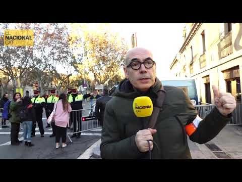 Iu-tuber logra creuar el control de seguretat