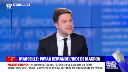 Benoît Payan: "Le président de la République a été très attentif et très intéressé par la situation marseillaise"