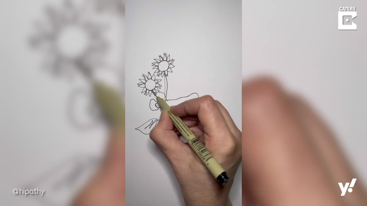 Smarte Kunst: Malen ohne den Stift abzusetzen