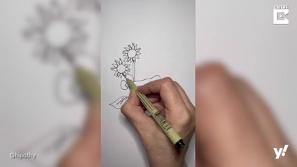 Smarte Kunst: Malen ohne den Stift abzusetzen