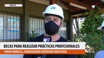 Becas para realizar prácticas profesionales