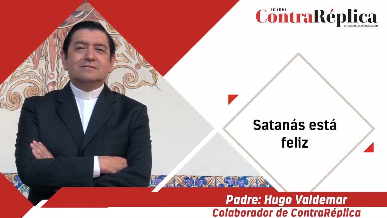 Satanás está feliz