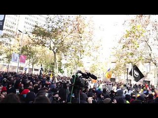 Tensió entre CDR i la policia