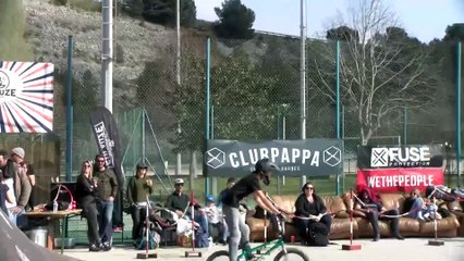 Brice Pappalardo et David Guillaume de l'association All Road Family