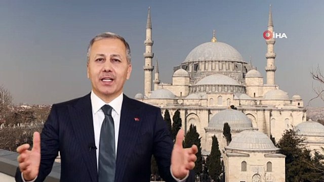 Vali Yerlikaya’dan Miraç Kandili mesajı