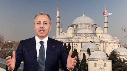 Vali Yerlikaya’dan Miraç Kandili mesajı