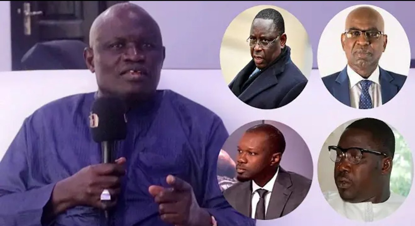 Plainte contre le ministre de la justice, Gaston Mbengue recadre Gris Bordeaux et s'adresse à Macky