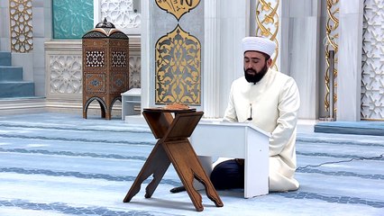ANKARA - Diyanet, huzurevi sakinlerine özel çevrim içi 'Miraç Gecesi' programı düzenledi