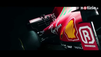 F1, Ferrari svela la nuova monoposto SF21