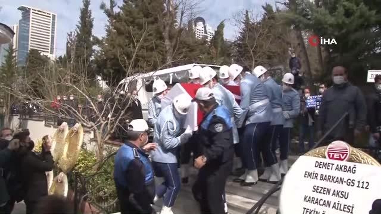 Usta oyuncu Rasim Öztekin için Ses Sineması'nda tören düzenlendi