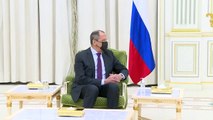 RİYAD - Rusya Dışişleri Bakanı Lavrov, Suudi Arabistan Veliaht Prensi Muhammed bin Selman'la görüştü