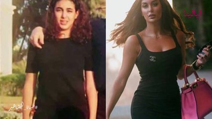 شكل النجوم في مرحلة المراهقة: هيفاء وهبي عانت من السمنة