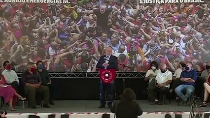 Lula: 'Não siga nenhuma decisão imbecil do Presidente da República'