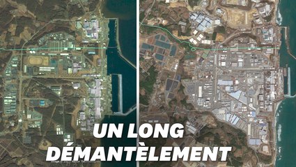 L'évolution de la centrale nucléaire de Fukushima, 10 ans après la catastrophe