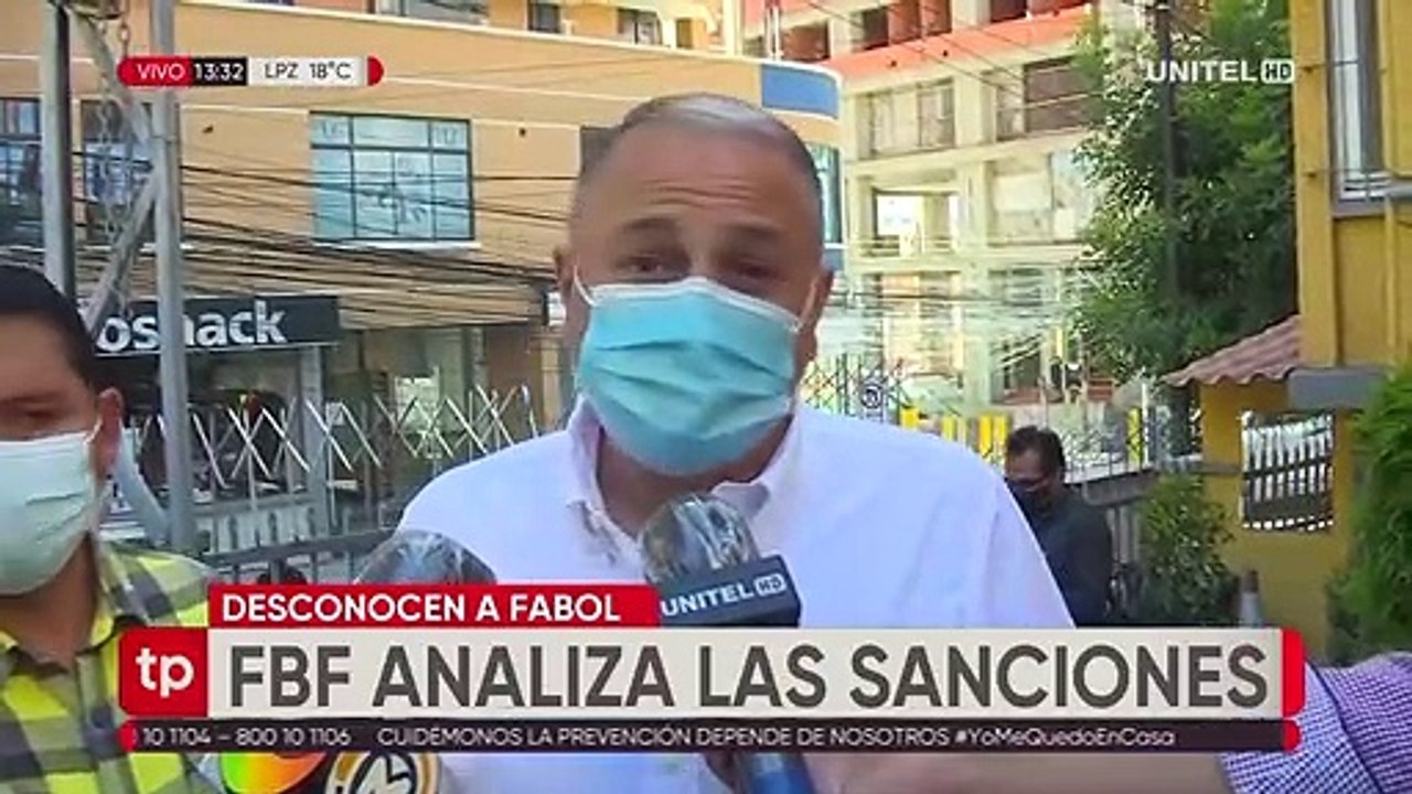 FBF analiza posibles sanciones para clubes y jugadores que decidan no jugar los partidos